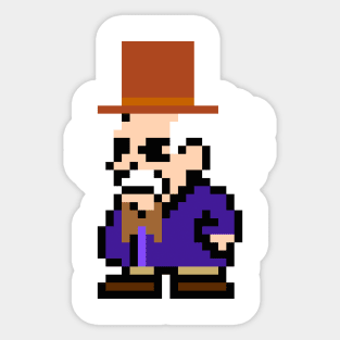 Wily Wonka Sticker